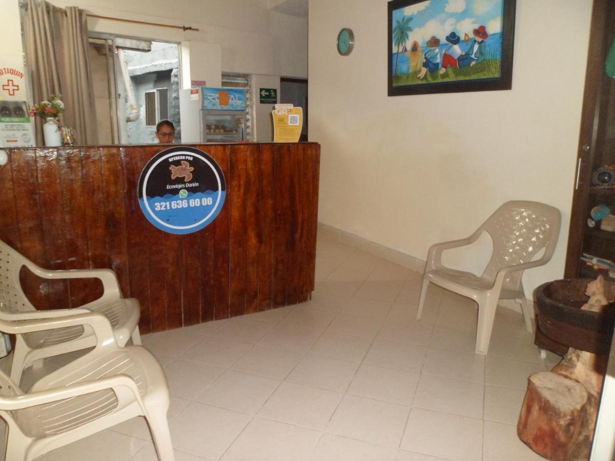 Hostal Princesa Katia Necoclí Exteriér fotografie